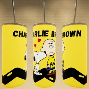 Charlie Brown Tumbler