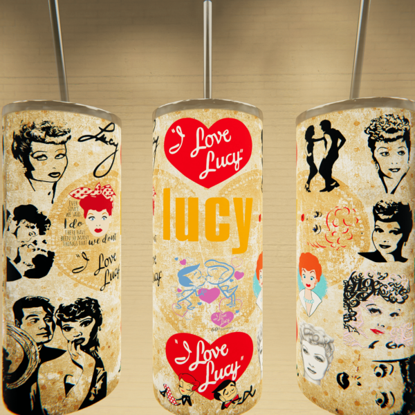 I love Lucy Tumbler