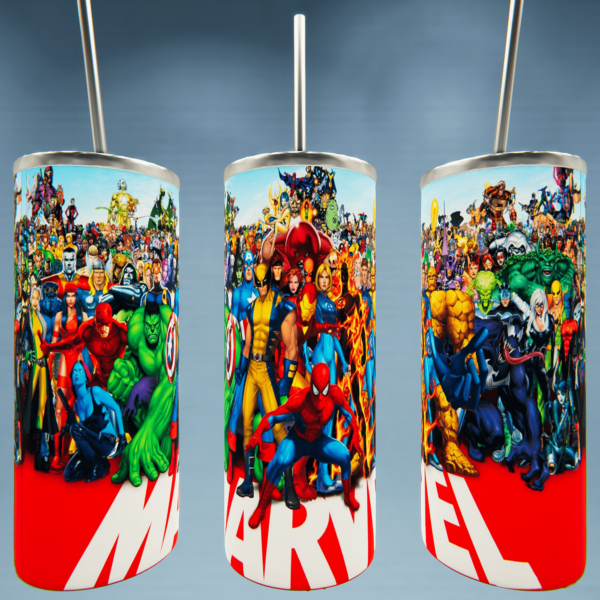 Marvel Tumbler