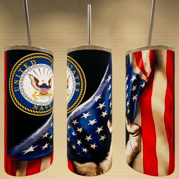 US Navy Tumbler